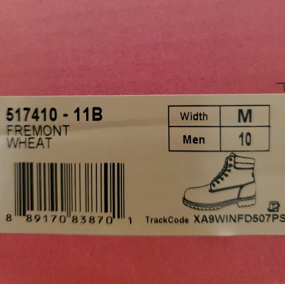 LEVI'S MENS WORK BOOTS SIZE 10 - Picture 5 of 8